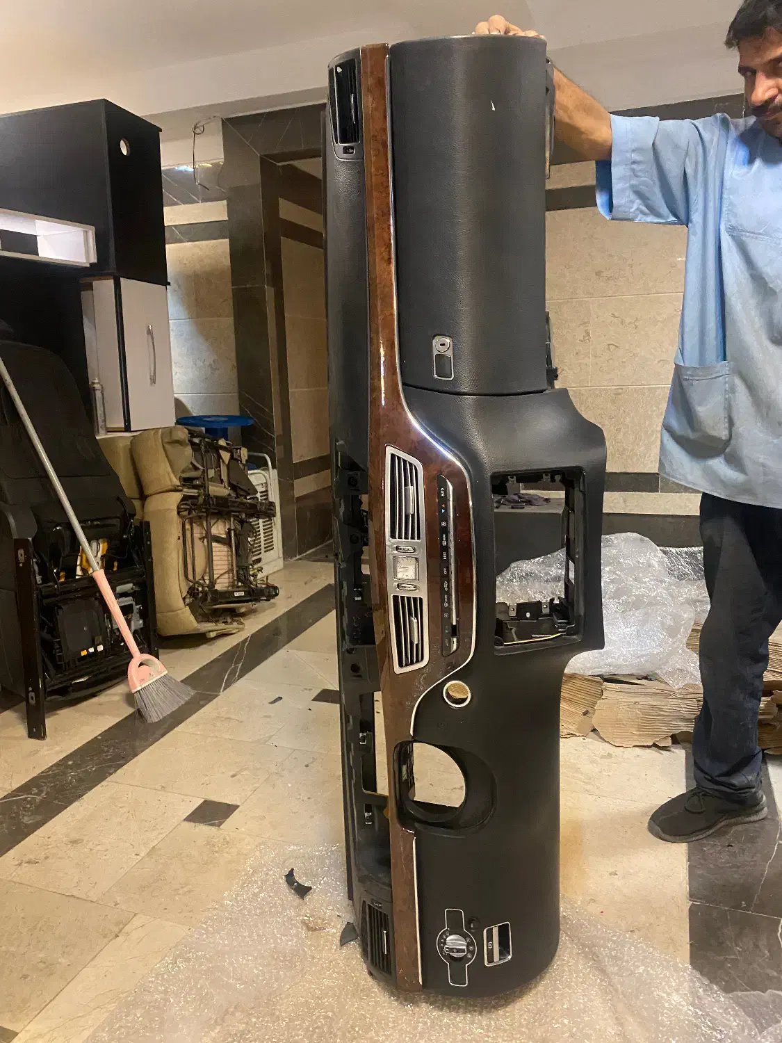 داشبورد بنز اس s350 و s500|قطعات یدکی و لوازم جانبی|تهران, تهرانپارس غربی|دیوار