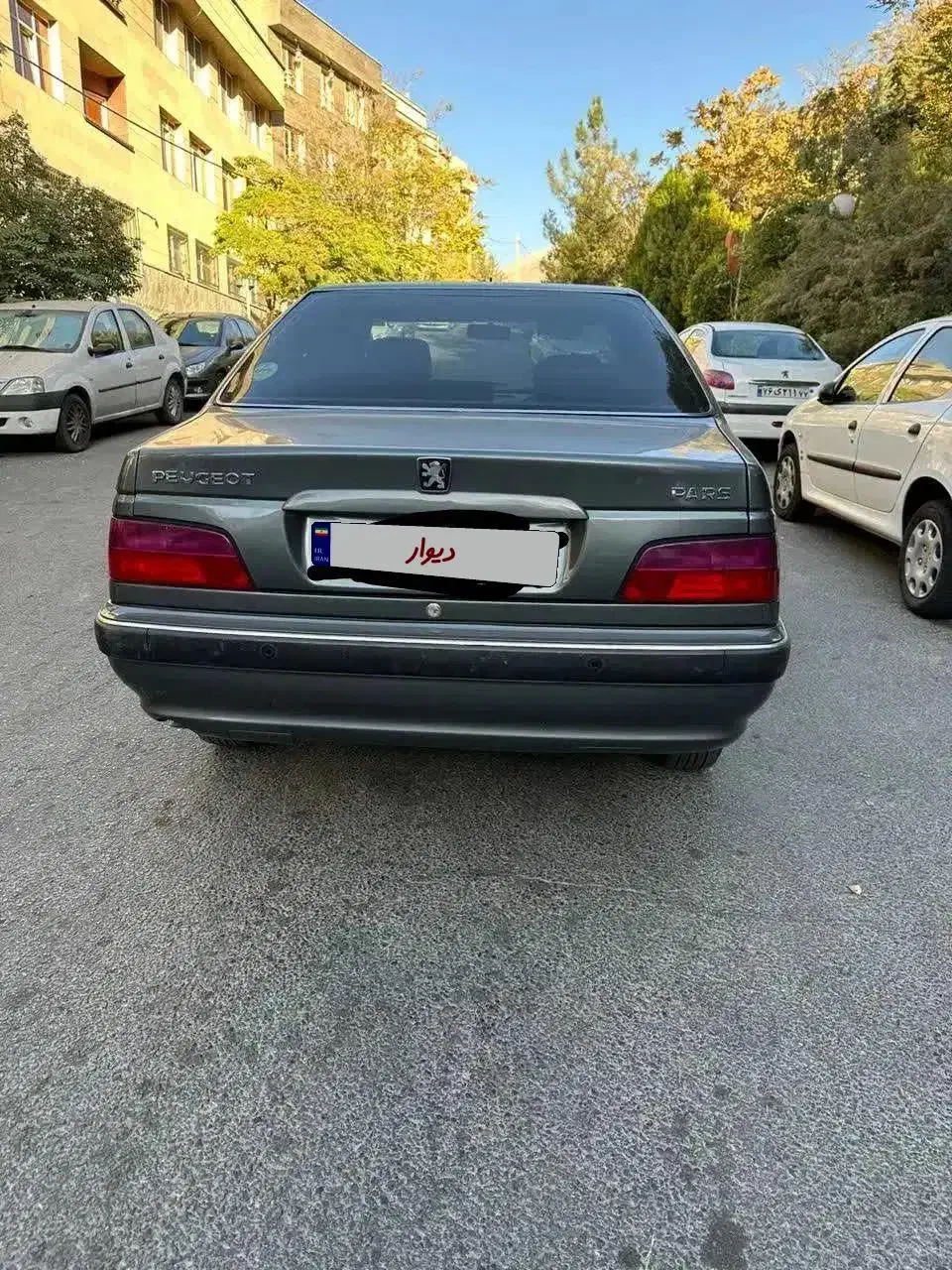 پرشیا tu5 مدل ۱۴۰۱|خودرو سواری و وانت|تهران, مینی‌سیتی (شهرک نفت)|دیوار