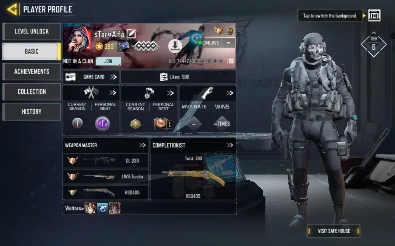 اکانت قدیمی hs اسکلتی|کنسول، بازی ویدئویی و آنلاین|اردبیل, |دیوار