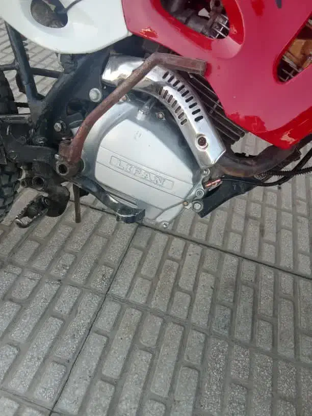 موتور تریل 200|موتورسیکلت|گهواره, |دیوار