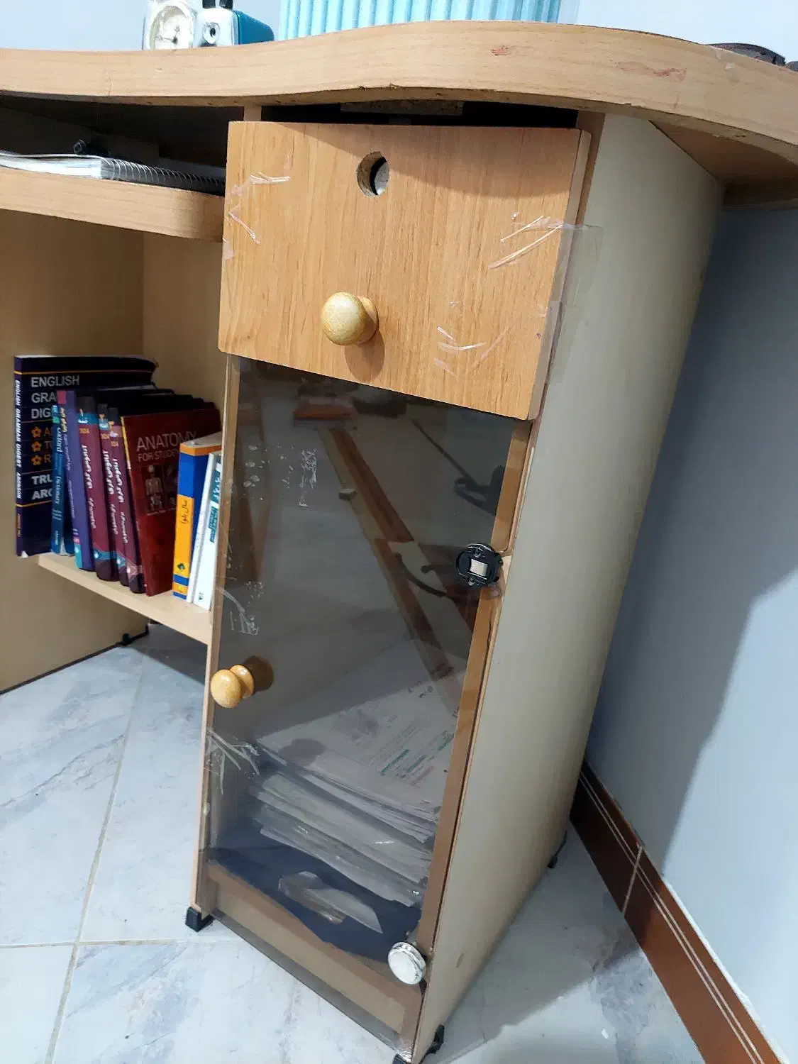 میز مطالعه|میز تحریر و کامپیوتر|کوهدشت, |دیوار