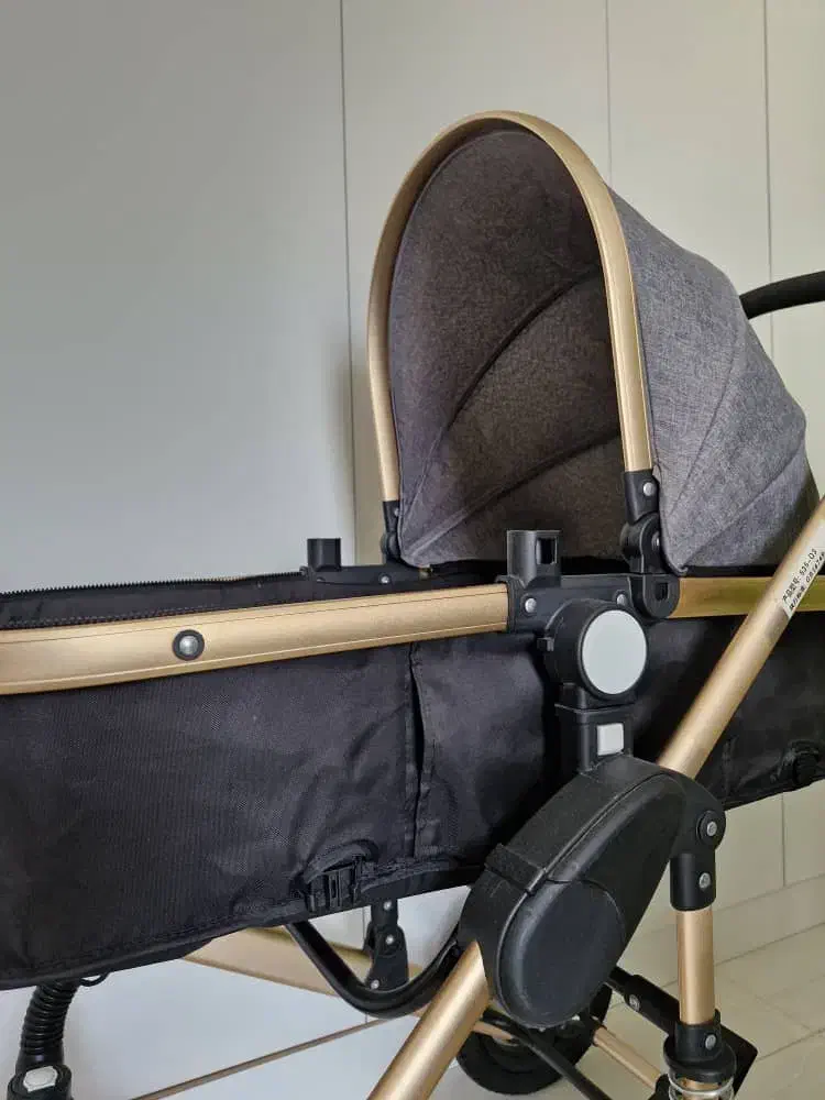 کالسکه ۳ تیکه بلکو|کالسکه و لوازم جانبی|آمل, |دیوار