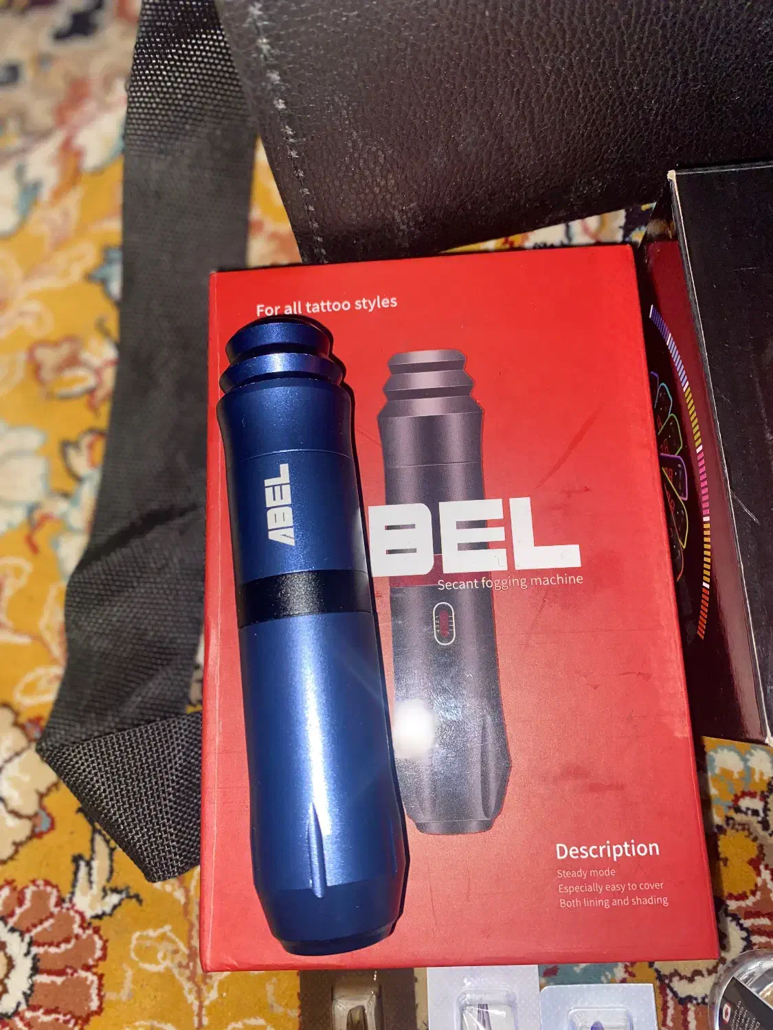 پک نو کامل لوازم تتو|آرایشی، بهداشتی، درمانی|خشکبیجار, |دیوار