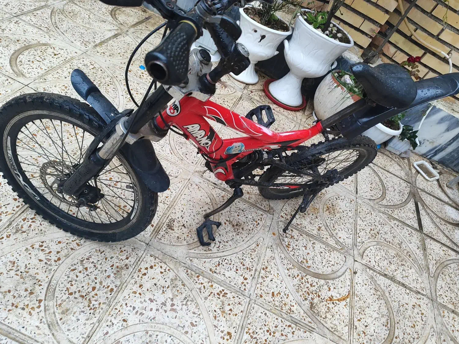 دوچرخه ۲۰|دوچرخه، اسکیت، اسکوتر|پارسآباد, |دیوار