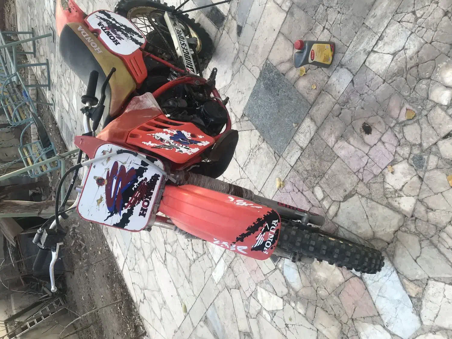 سی ار ۲۵۰ صحیح و سالم|موتورسیکلت|تهران, قلهک|دیوار