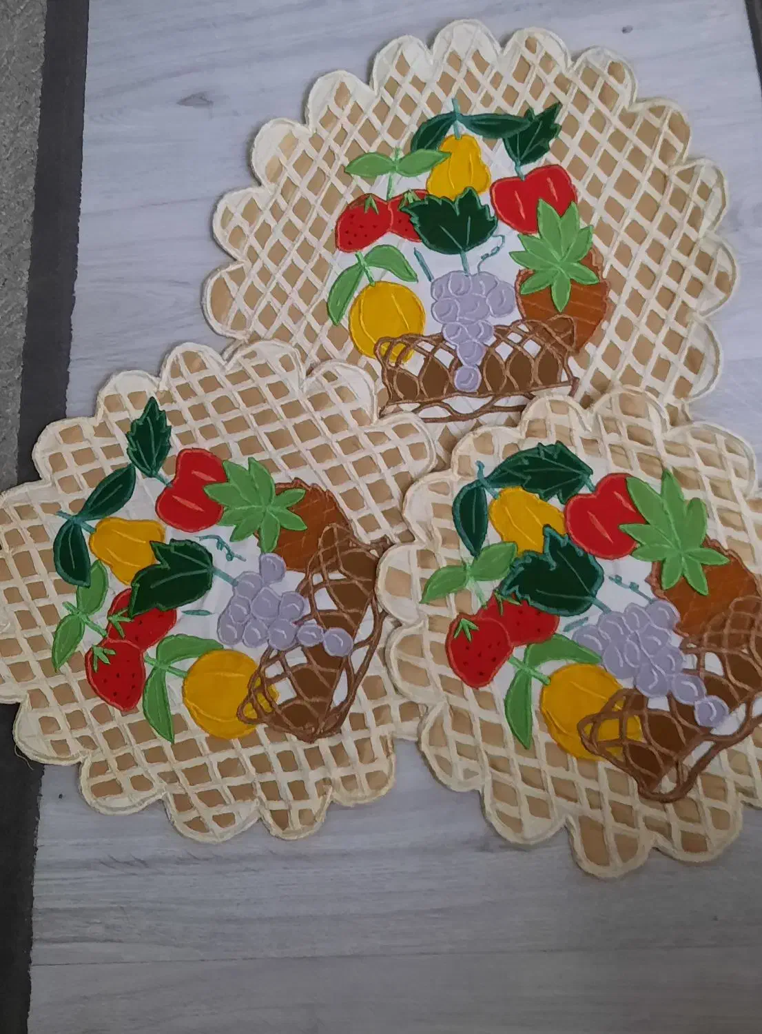 دم کنی|سفره، حوله، دستمال آشپزخانه|قزوین, |دیوار