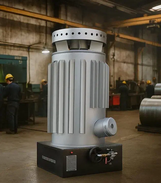 بخاری کارگاهی/هیتر صنعتی گلخانه/گازی گازوییلی فن|بخاری، هیتر، شومینه|ارومیه, |دیوار