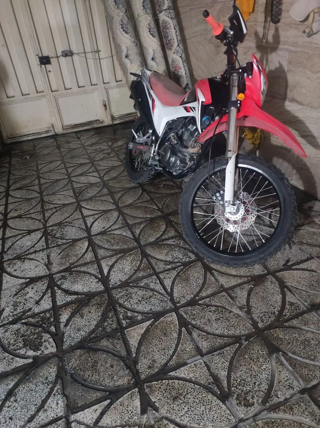 فروش فوری موتور سیکلت تریل فلات ۲۰۰ سی سی مدل ۱۴۰۱|موتورسیکلت|دورود, |دیوار
