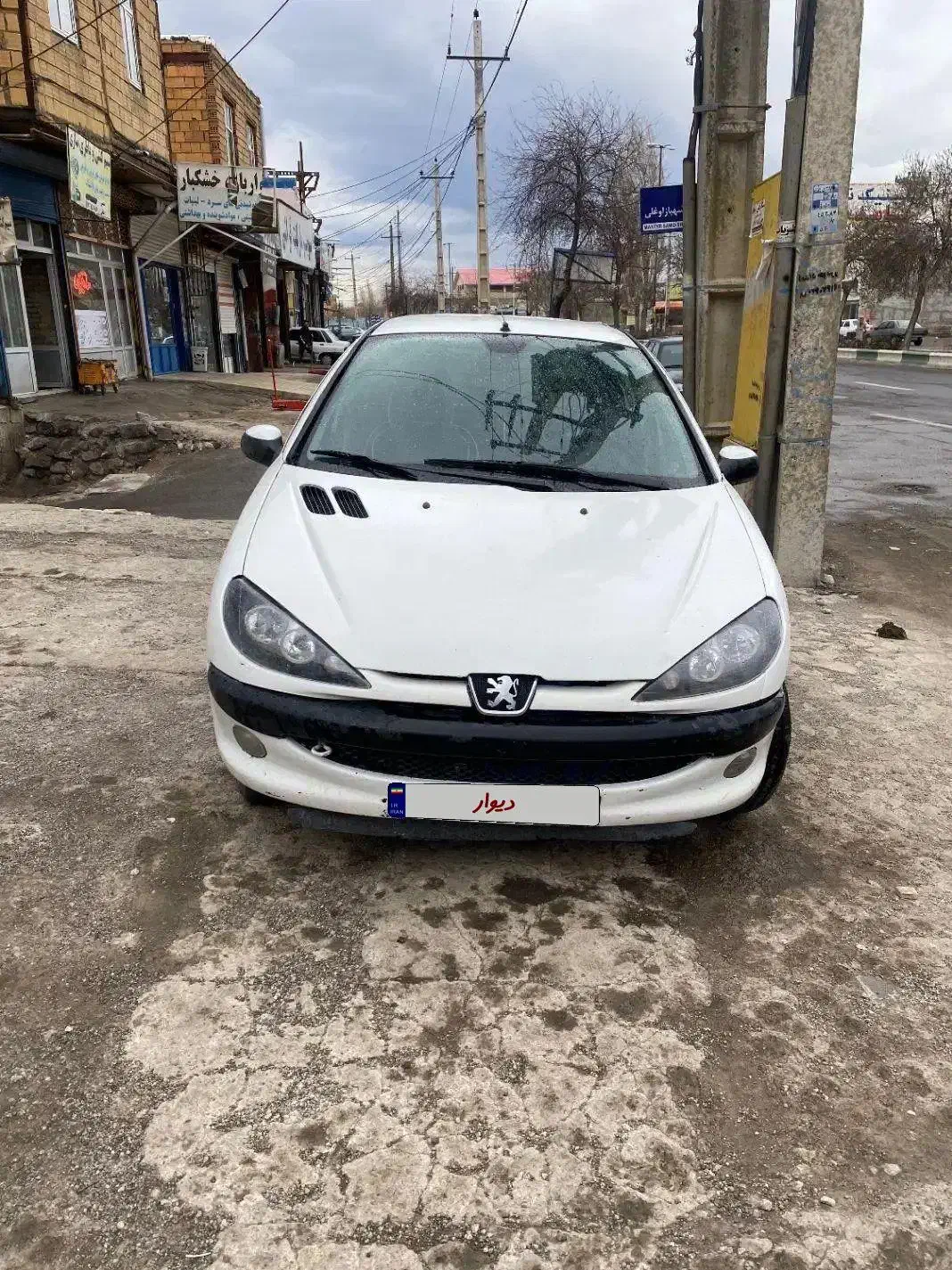 206مدل96 تیپ3|خودرو سواری و وانت|مشگین شهر, |دیوار