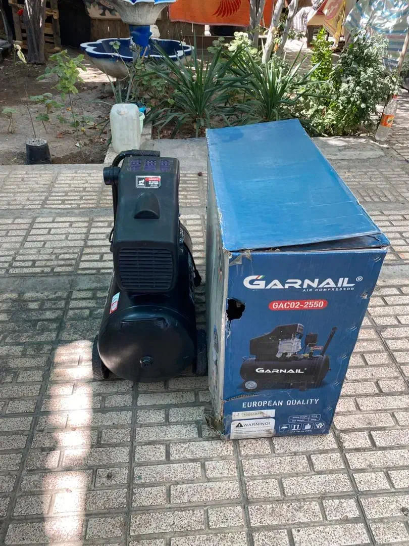 کمپرسور باد۵۰لیتری گارنی در حد|ابزارآلات|اسکو, |دیوار