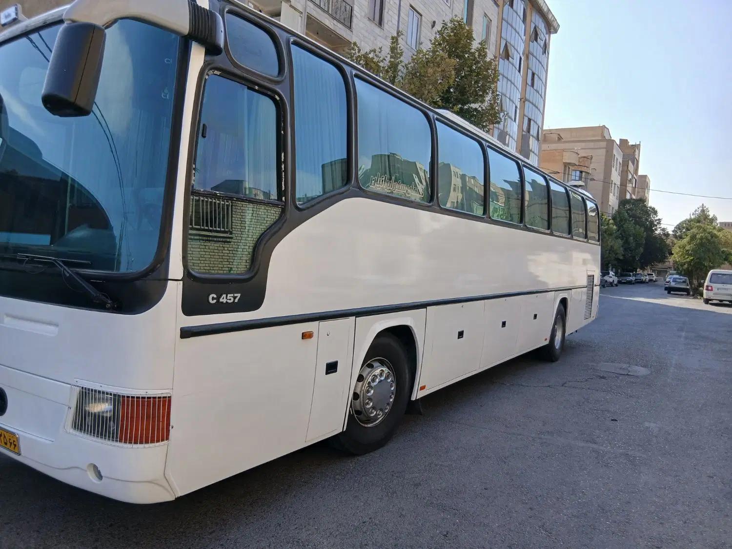 اتوبوس۴۵۷بیابانی سقف تی ایکس|خودرو سنگین|تهران, اقدسیه (شهرری)|دیوار