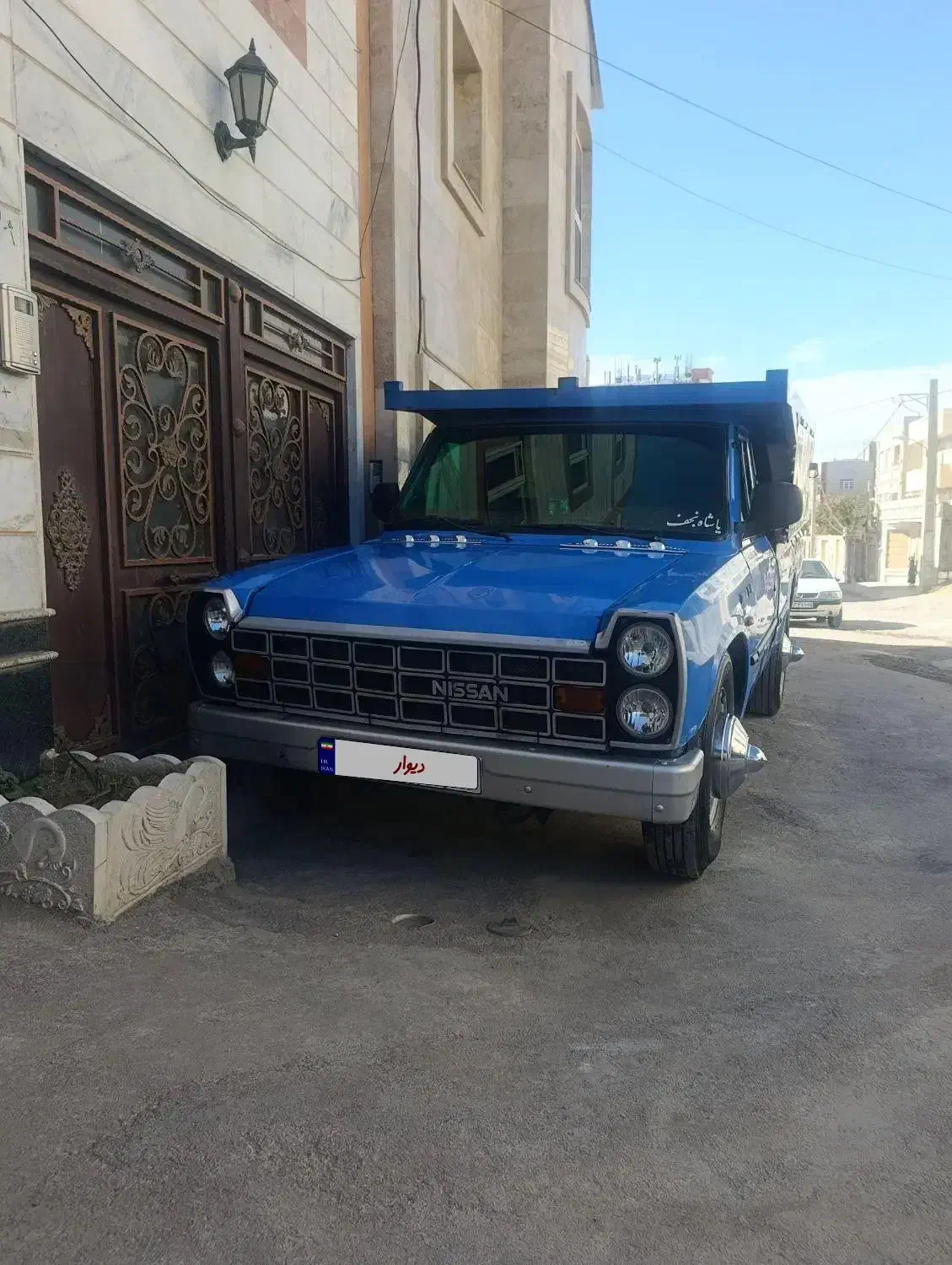 نیسان دیزل 94|خودرو سواری و وانت|بستان آباد, |دیوار