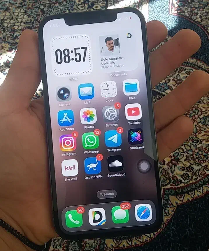 آیفون ۱۲ پرو در حد|موبایل|کرمان, |دیوار