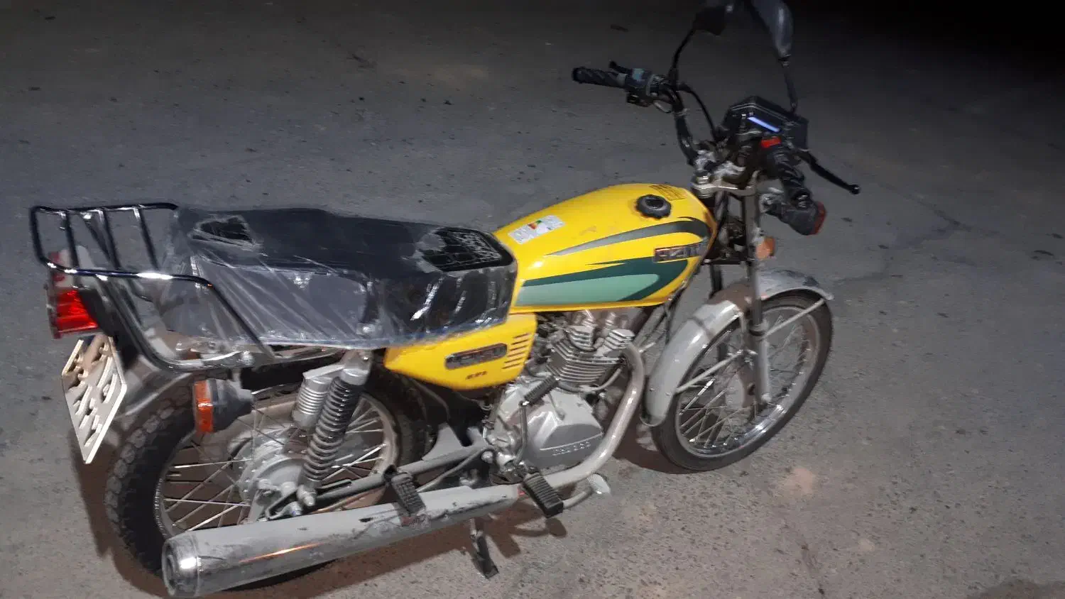 موتور سیکلت هوندا 150صفر کیلومتر|موتورسیکلت|تهران, شهرک استقلال|دیوار