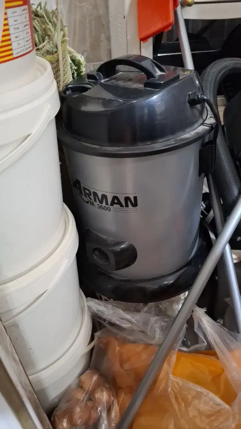 جاروبرقی سطلی|جاروبرقی، جارو شارژی، بخارشو|هشتگرد, شهرک ریحانه|دیوار