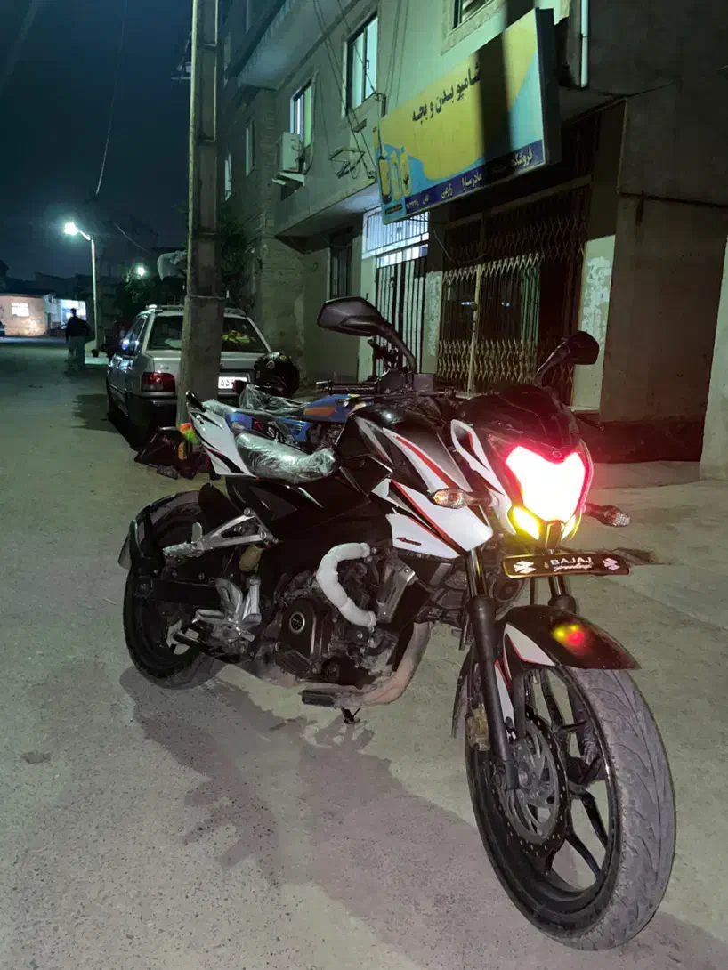 ns200|موتورسیکلت|گرگان, |دیوار