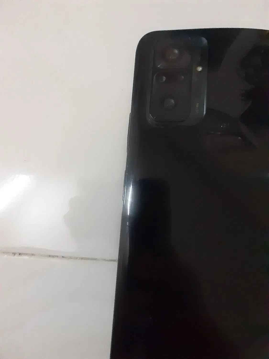 گوشی شیائومی نوت ۱۰ پرو تاچ ال‌سی‌دی سوخته|موبایل|نیشابور, ده حلاج|دیوار