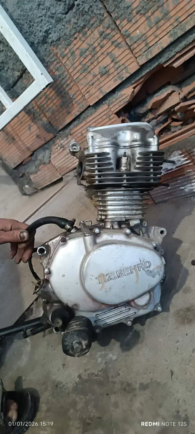 انجین 125|موتورسیکلت|گرگان, |دیوار