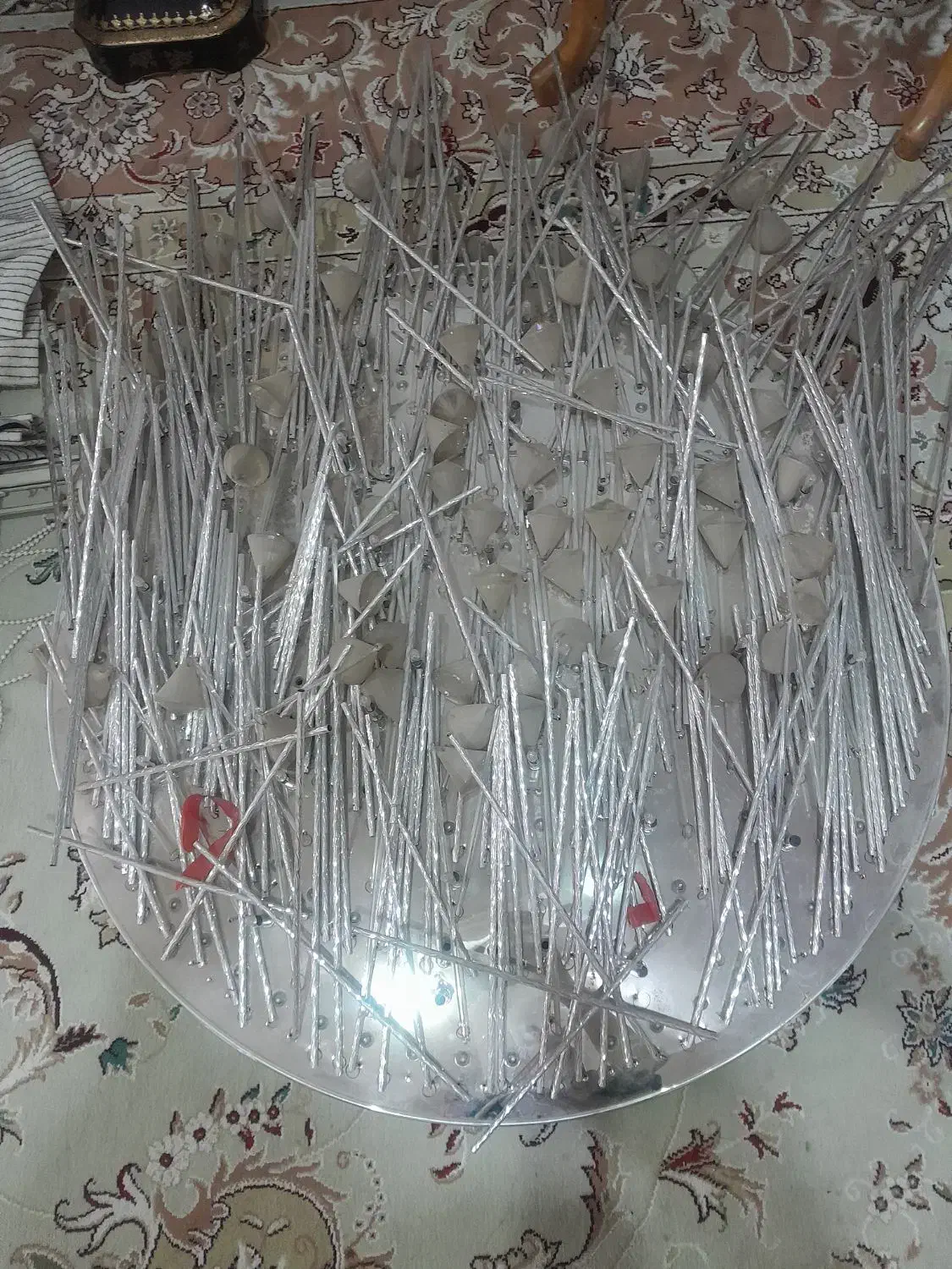 لوستر|لوستر و چراغ آویز|یزد, |دیوار