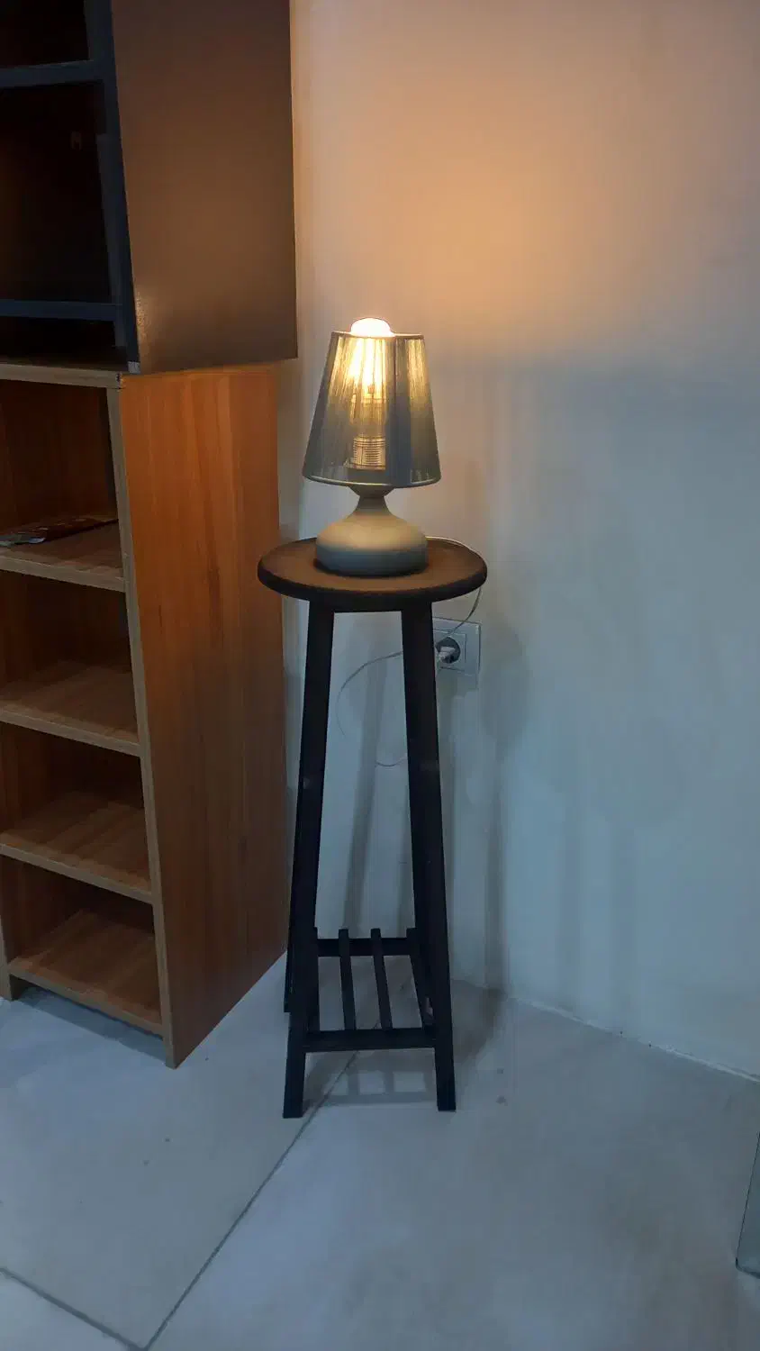 شمعدون واپاژور شیک|چراغ خواب و آباژور|اهواز, گلستان|دیوار