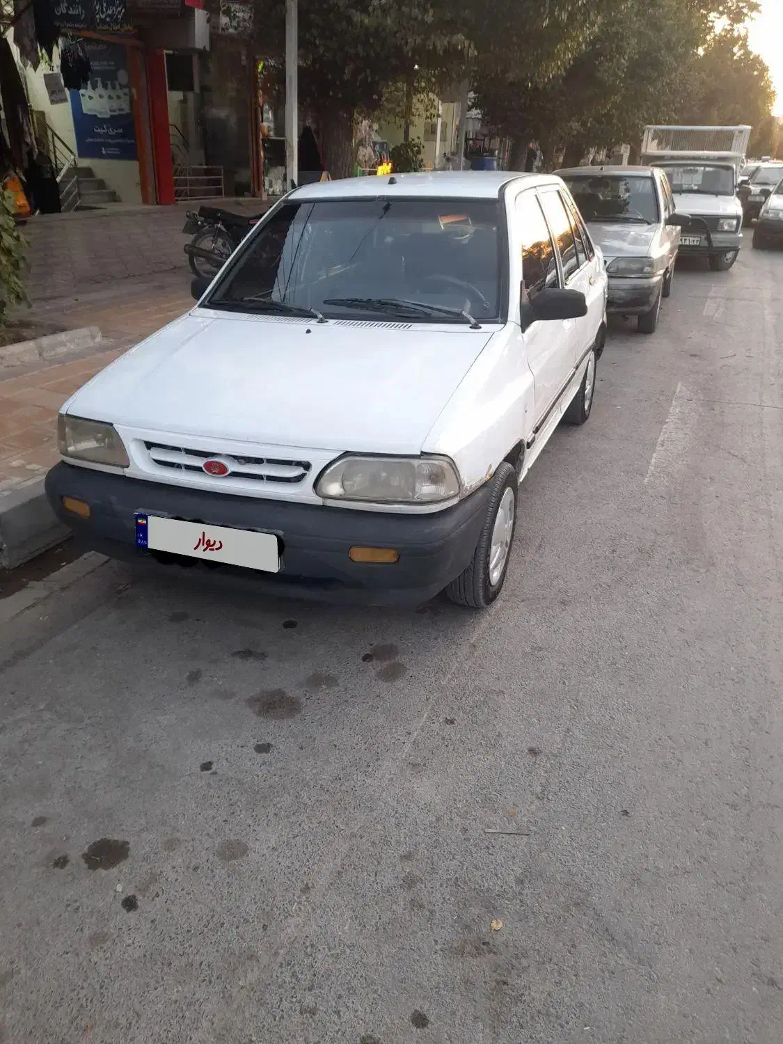 پراید صندوق‌دار بنزینی، مدل ۱۳۸۵|خودرو سواری و وانت|داران, |دیوار