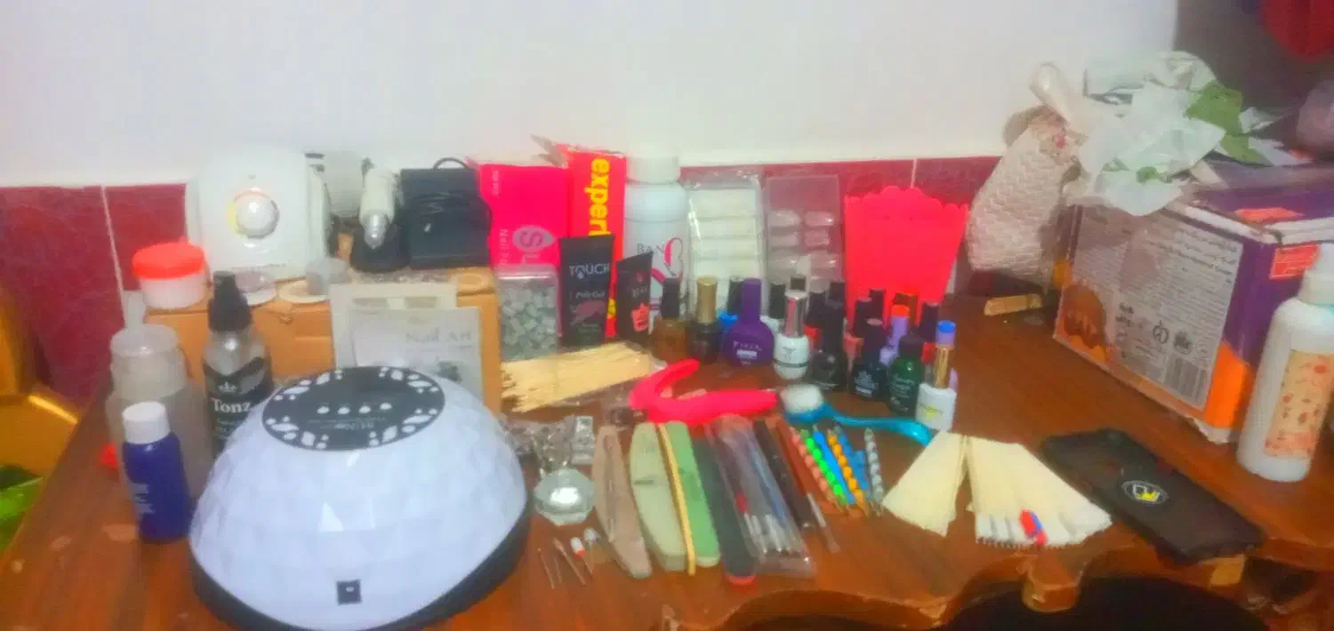 وسیله کاشت ناخون|آرایشی، بهداشتی، درمانی|ارزوئیه, |دیوار