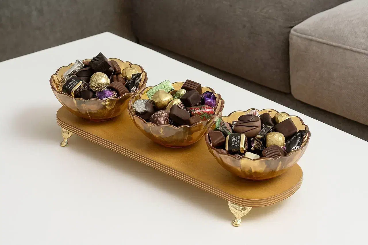 اردوخوری ۳تایی|ظروف سرو و پذیرایی|اسلامشهر, شهرک قائمیه|دیوار