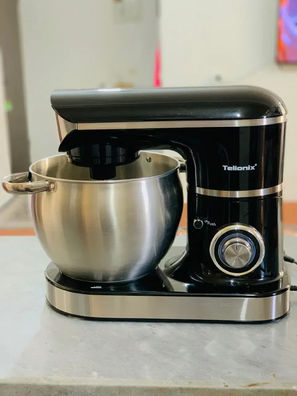 همزن حرفه ای مارک Telionixهشت لیتری|اجاق گاز و لوازم برقی پختوپز|بهبهان, |دیوار