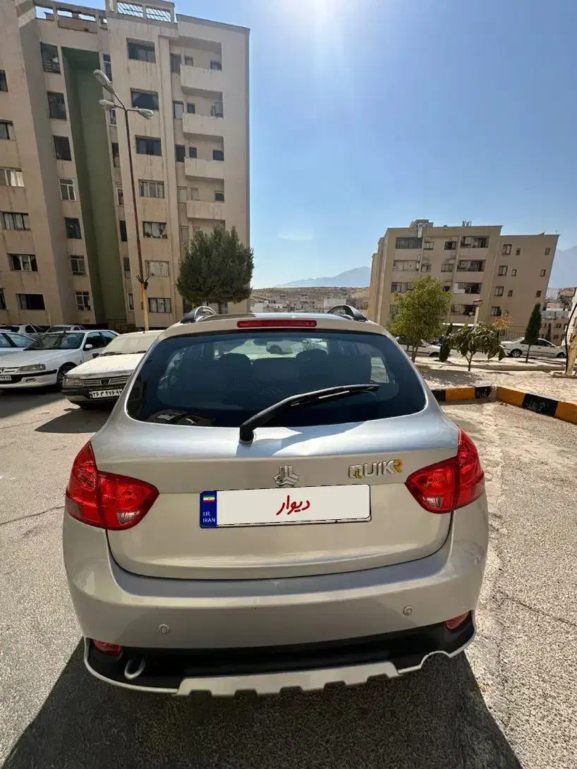 فروش کوییک1400R|خودرو سواری و وانت|شیراز, شهرک گلستان|دیوار