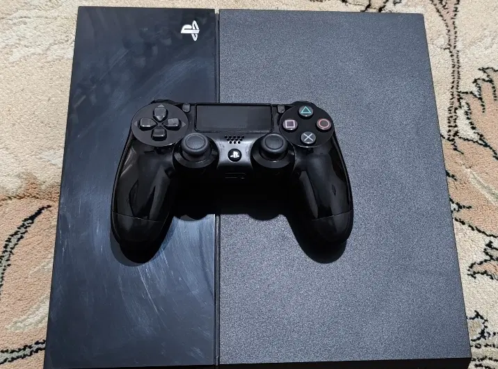 Ps4 Fat 500 Gig|کنسول، بازی ویدئویی و آنلاین|قلعه نو, |دیوار