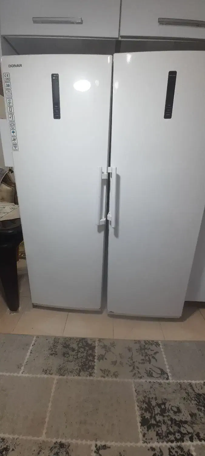 یخچال فریزر دوقلو دونار خزر به شرط|یخچال و فریزر|لاهیجان, بازکیاگوراب|دیوار