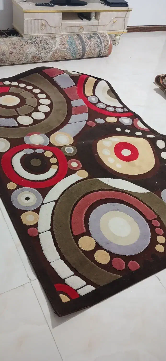 فرش فانتزی یک و نیم در دو متر|فرش|باقرشهر, |دیوار