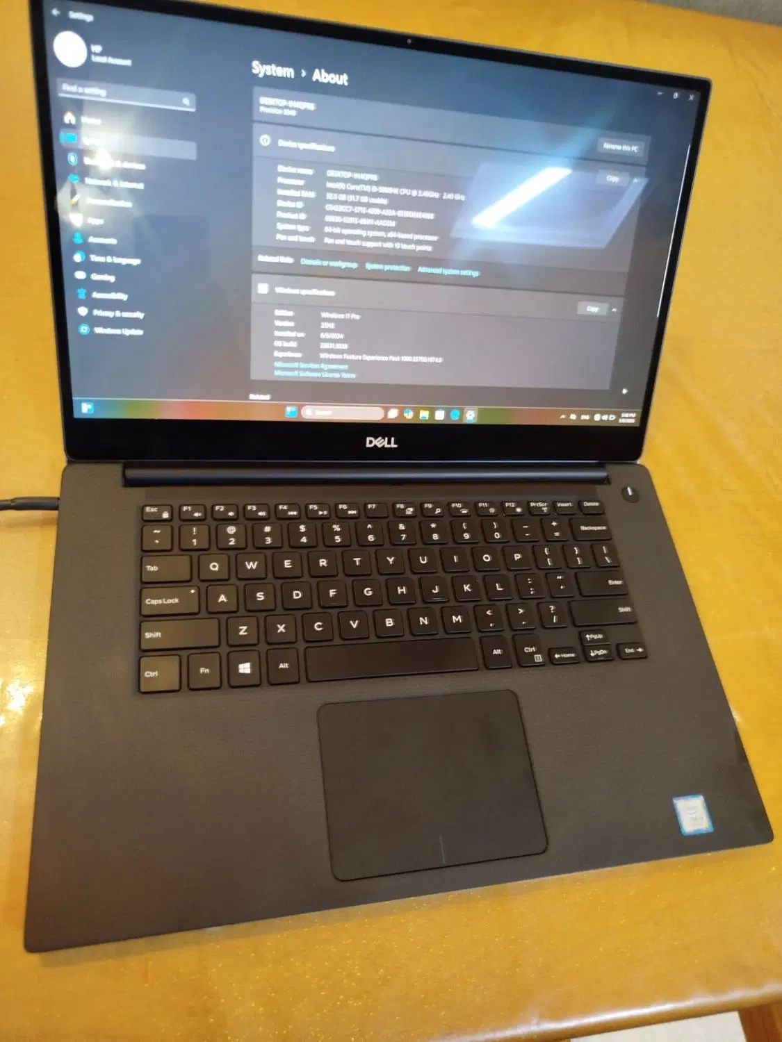 Dell precision 5540 ram32|رایانه همراه|قلعه نو, |دیوار