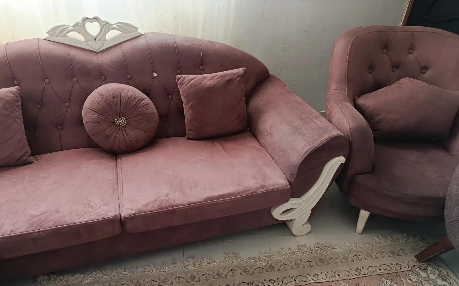 مبل راحتی|مبلمان خانگی و میز عسلی|رشت, بازار|دیوار