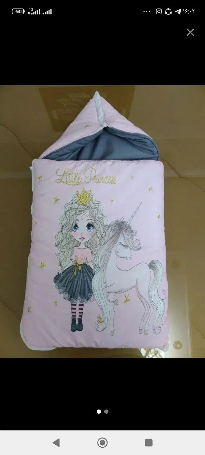 قنداق فرنگی کاملا نو و سالم|اسباب و اثاث بچه|قرچک, مهدیه|دیوار