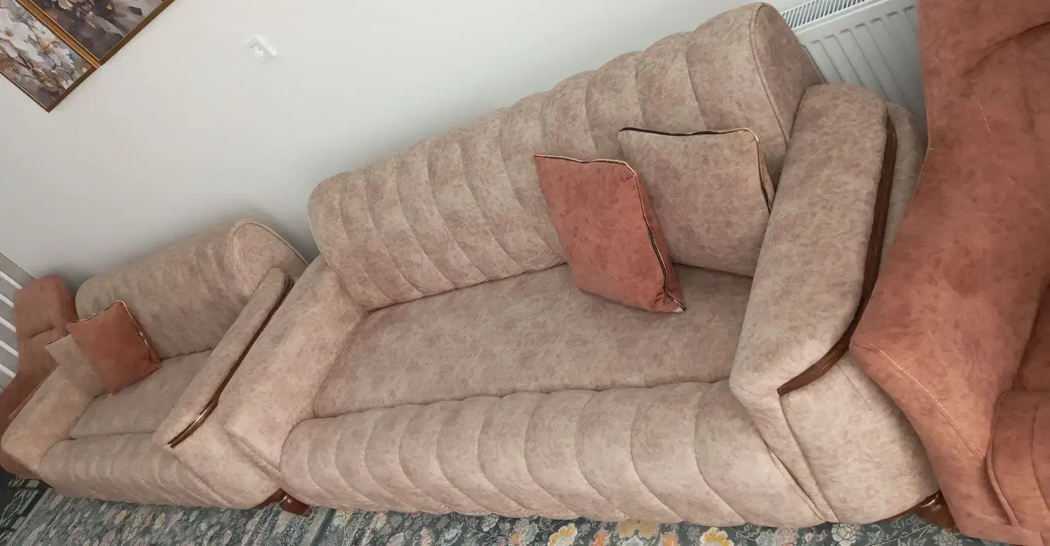 مبل ۸ نفره|مبلمان خانگی و میز عسلی|اردکان, |دیوار