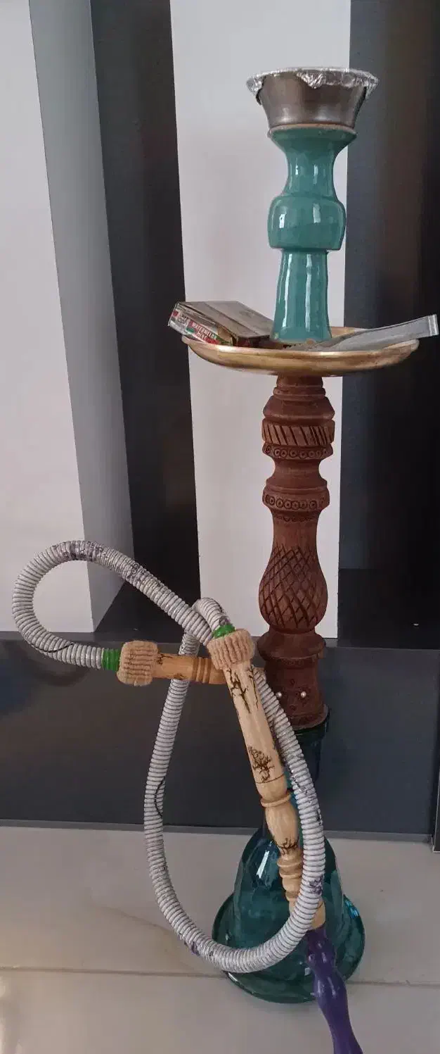 قلیان|صنایع دستی و سایر لوازم تزئینی|گلپایگان, |دیوار