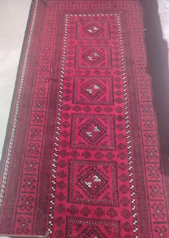 قالیچه بلوچی|فرش|نیشابور, ابراهیم ادهم|دیوار