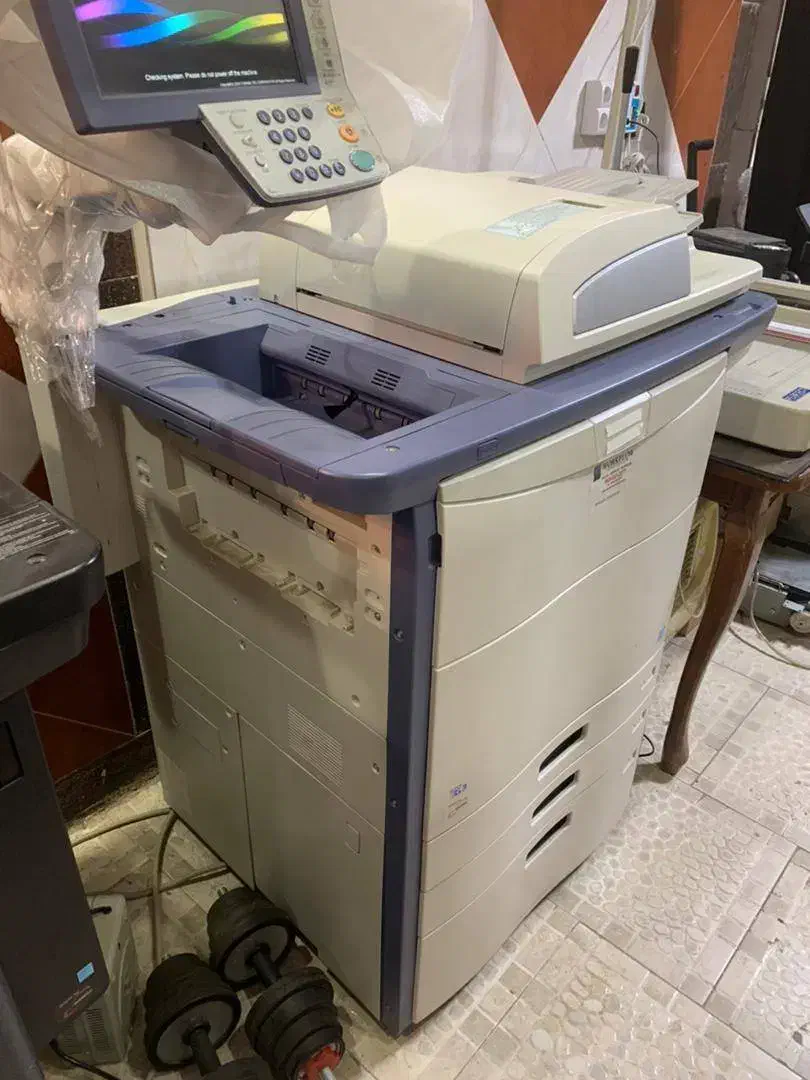 دستگاه کپی رنگی توشیبا 5560|پرینتر، اسکنر، کپی، فکس|تهران, منیریه|دیوار