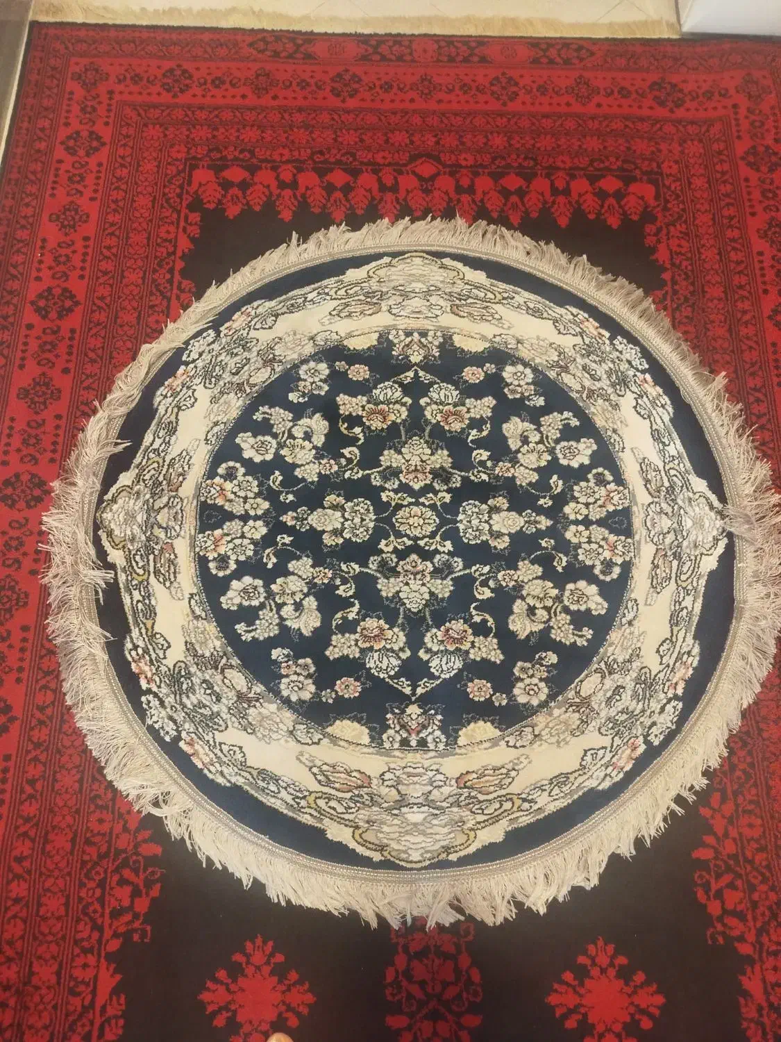 قالیچه|فرش|خرم‌آباد, |دیوار