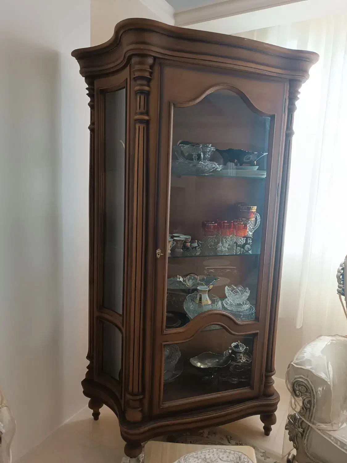 بوفه چوبی|بوفه، ویترین، کنسول|تبریز, |دیوار