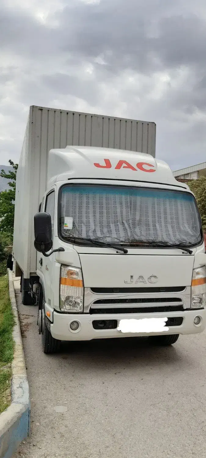 کامیون جک۶تن وارداتی مدل۲۰۱۸|خودرو سنگین|خرم‌آباد, |دیوار