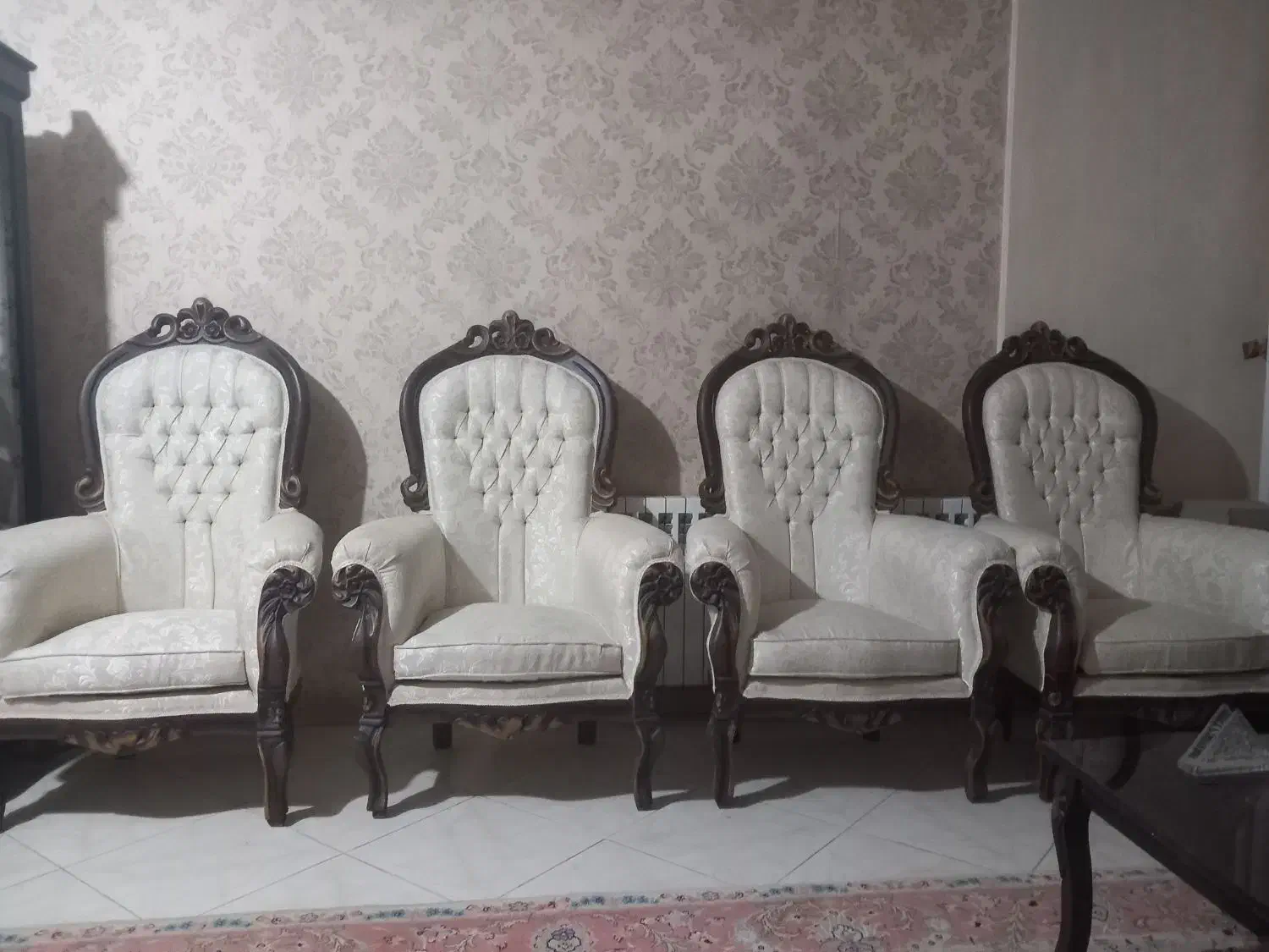 فروش مبل راحتی و سلطنتی|مبلمان خانگی و میز عسلی|مشهد, چهارچشمه|دیوار