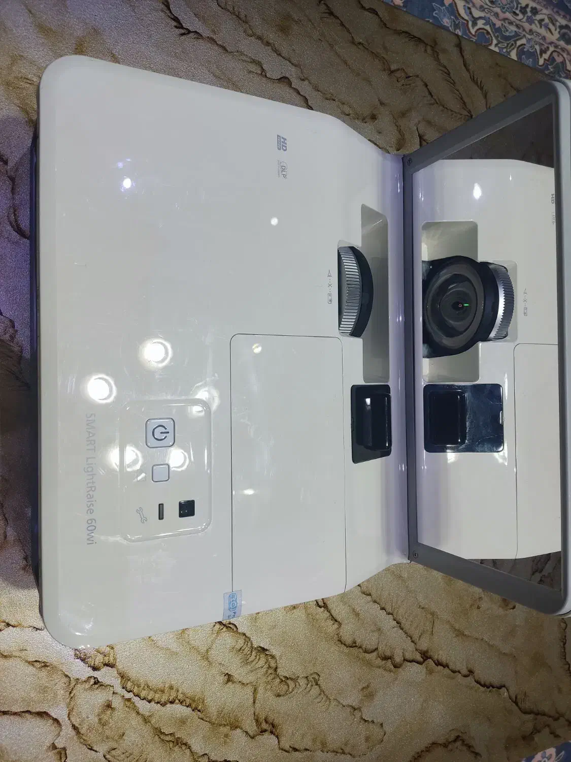 ویدئو پرژکتوراسمارت|تلویزیون و پروژکتور|تهران, بهار|دیوار