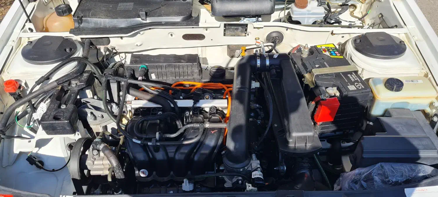 پارس سفارشی موتور جدید در حد صفر|خودرو سواری و وانت|خرمآباد, |دیوار