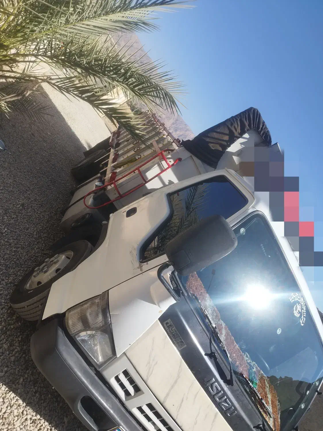 ایسوزو ۶ تن مدل ۸۸|خودرو سنگین|کازرون, |دیوار