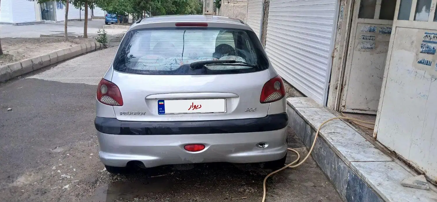 پژو ۲۰۶|خودرو سواری و وانت|محمدشهر, جعفرآباد|دیوار