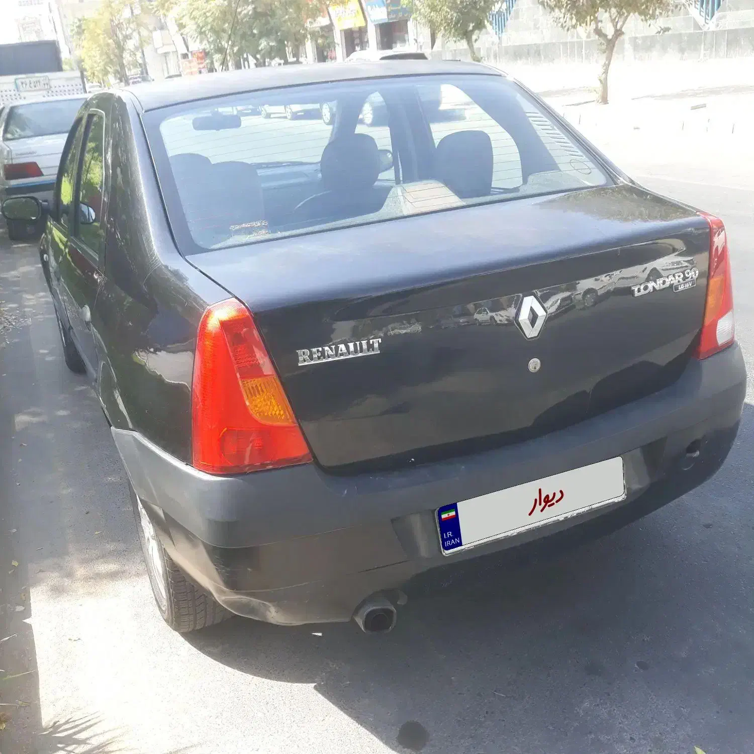 رنو تندر 90 (L90 لوگان) اتوماتیک، مدل ۱۳۹۳|خودرو سواری و وانت|باقرشهر, |دیوار