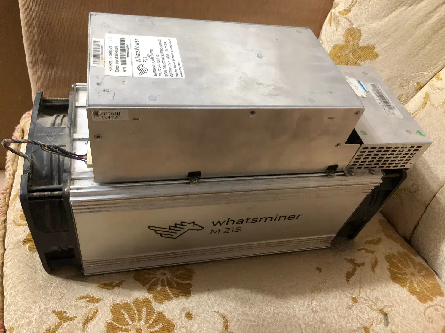 ماینر m21s 58th|قطعات و لوازم جانبی رایانه|مراغه, |دیوار