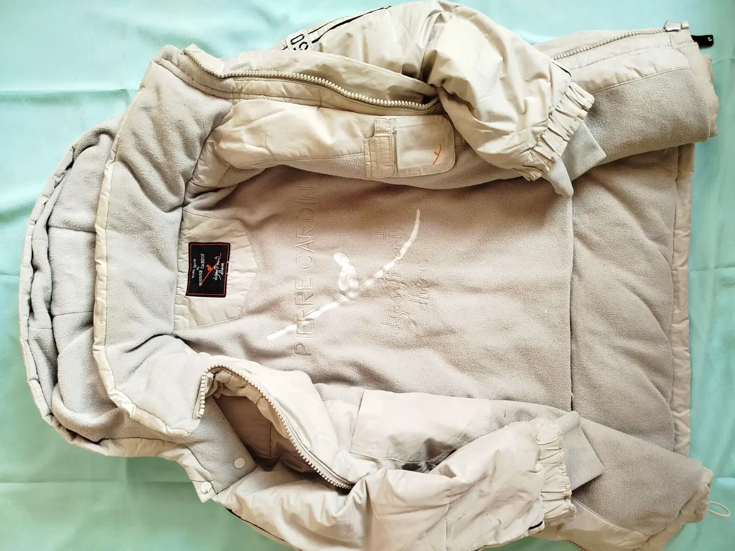 کاپشن پفی اسکی ،پر قو|لباس|مراغه, |دیوار